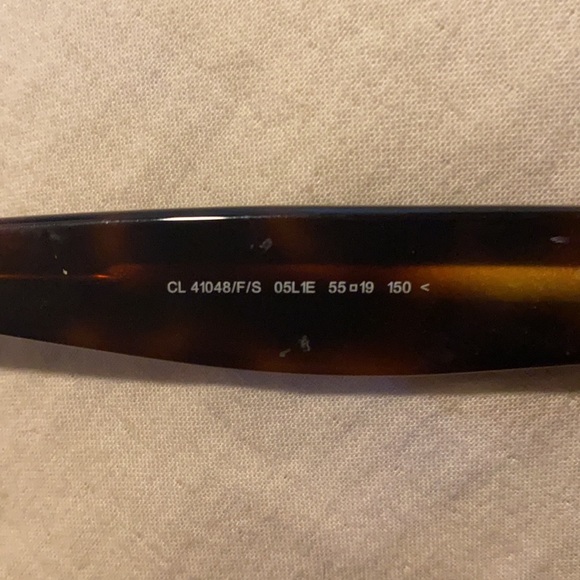 Celine Brown Sunglasses - Picture 5 of 6